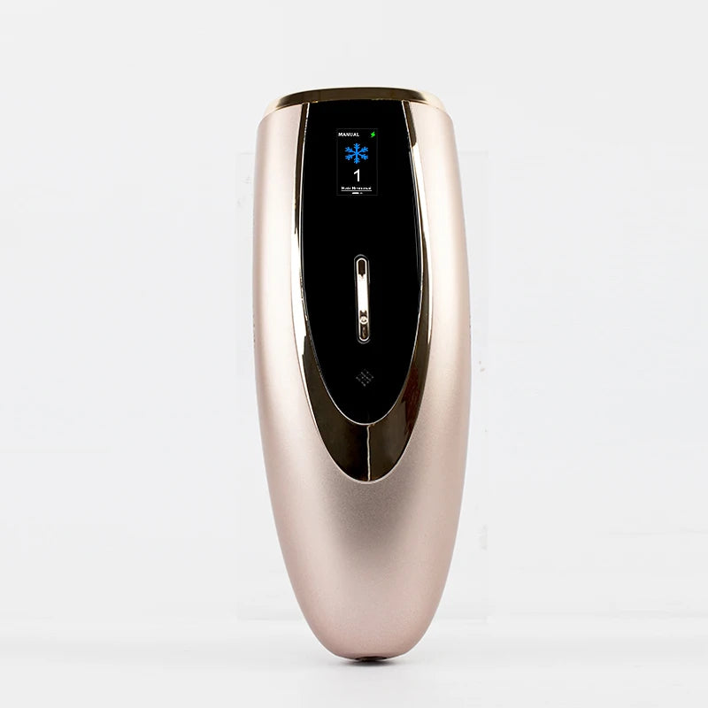 Épilateur IPL Portable | 500 000 Flashs, Refroidissement par Glace et Épilation Durable à Domicile
