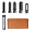 Sèche-cheveux et fer à friser ionique 5 en 1 à moteur BLDC, brosse lissante et styler 110 000 tr/min pour une utilisation à l'hôtel et à domicile