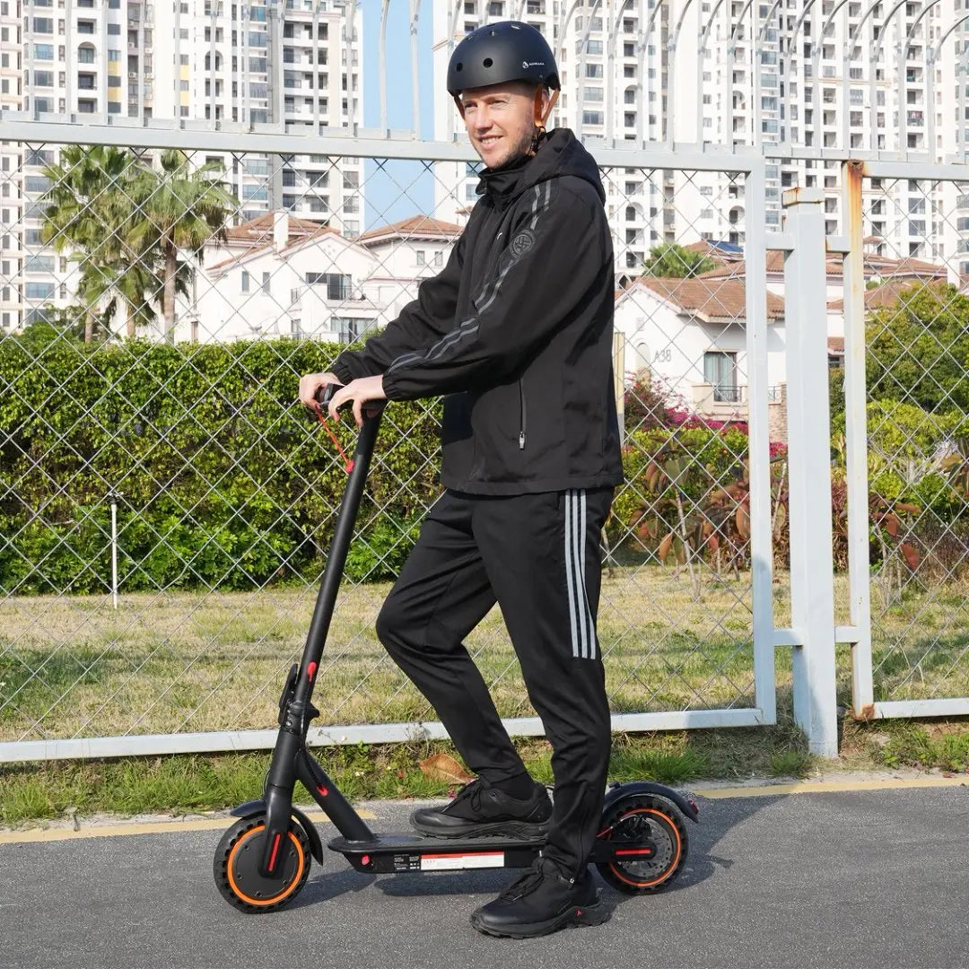 Trottinette électrique Hezzo 36V 10,4AH 450W pliable, batterie, vélo électrique urbain à double moteur
