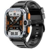 Montre connectée VALDUS 4G Android avec carte SIM, 4 Go de RAM et 64 Go de ROM.