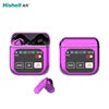 Écouteurs Traducteurs SE60 – ANC+ENC, 144 Langues, Bluetooth 5.4, Tactile & IPX5