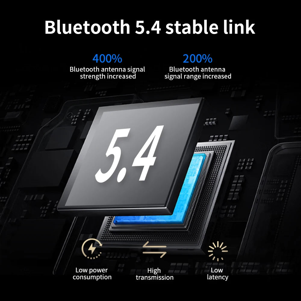 Écouteurs TWS VALDUS VNC-350 – ANC+ENC, Bluetooth 5.4, 400mAh & +20h d'autonomie