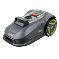 Tondeuse robotisée SRM4050 Vision AI Pro sans fil, batterie, sans limites, avec évitement d'obstacles par IA, contrôle via application, étanche IPX6, portée jusqu'à 500 m.