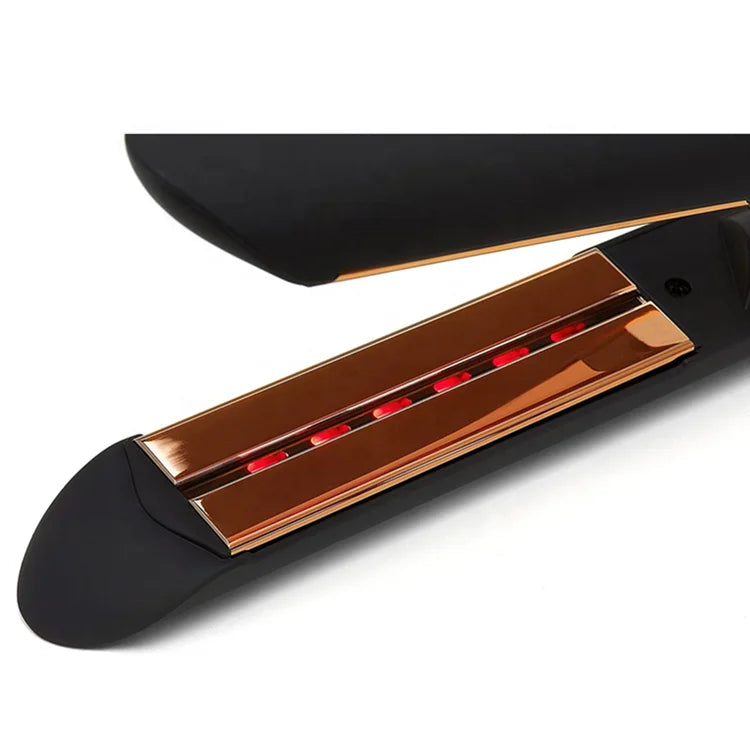 Brosse coiffeuse sans fil lisseur cheveux céramique plaque céramique Plancha De Cabello Eléctrico Plancha Para Cabello Doble