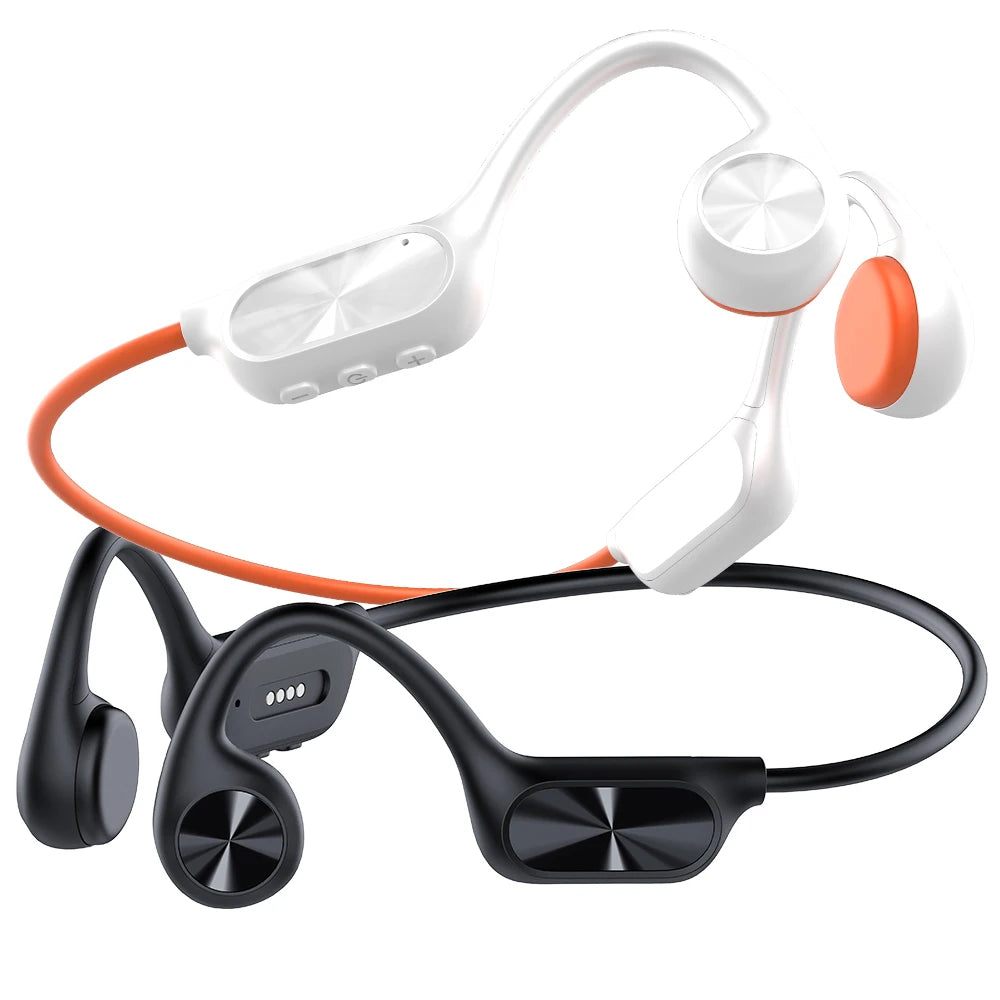 Casque À Conduction Osseuse – Bluetooth, simulation Natation, Open-Ear & Sport