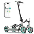 Trottinette électrique adulte pliable, vitesse maximale 25 km/h, autonomie de 34 km, batterie lithium 36 V 10,5 Ah