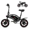 Trottinette électrique pliable à 2 roues pour adulte DYU D3F