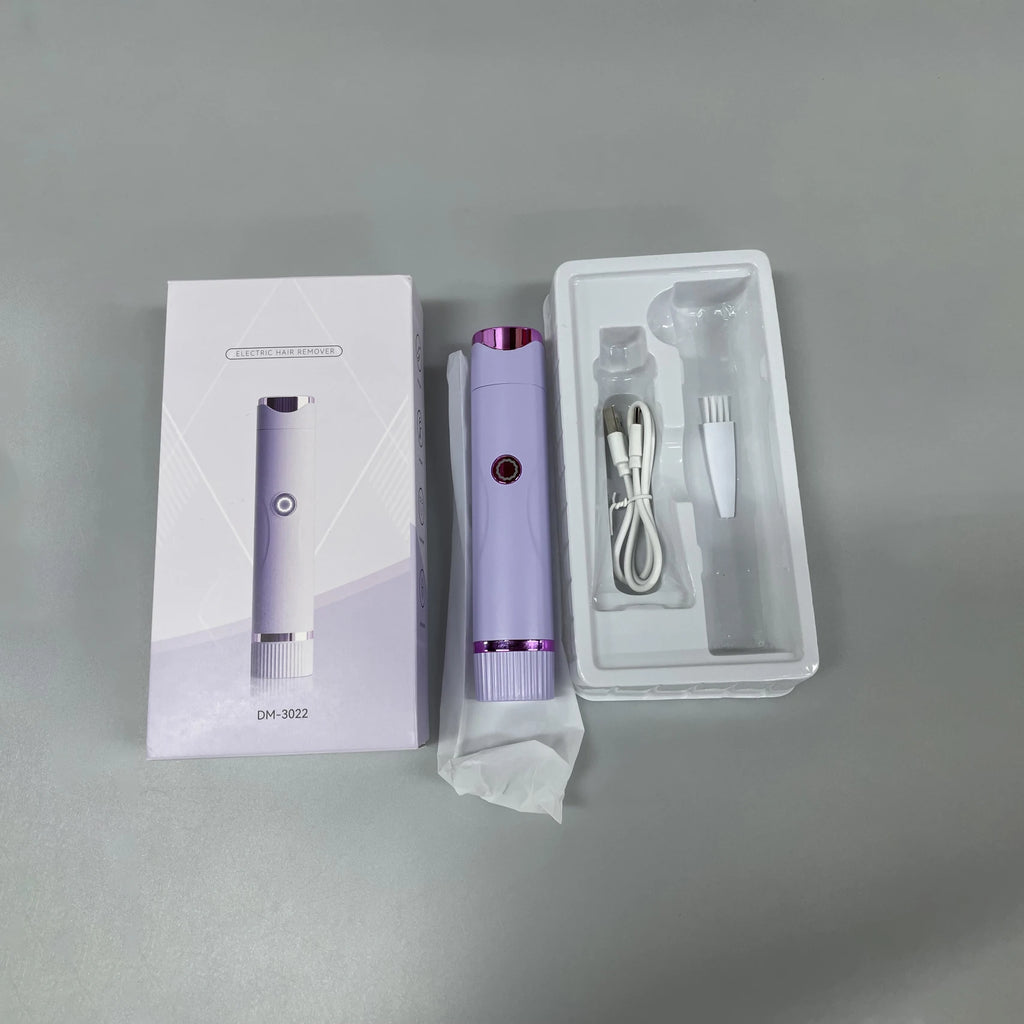 Tondeuse à rasoir étanche IPX4, têtes de coupe rotatives doubles, rasoir pour femmes, temps de charge de 2 à 3 heures, best-seller