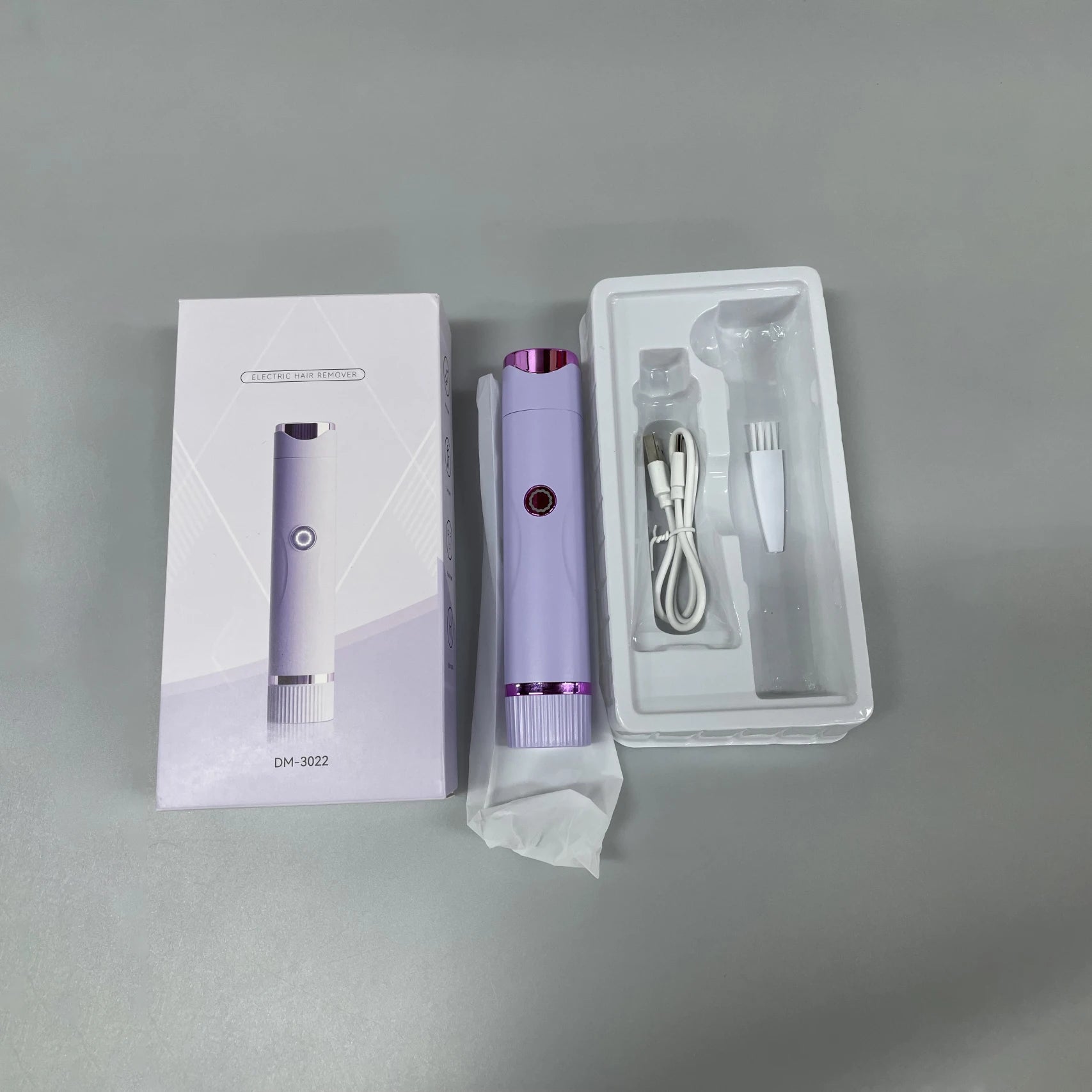 Tondeuse à rasoir étanche IPX4, têtes de coupe rotatives doubles, rasoir pour femmes, temps de charge de 2 à 3 heures, best-seller