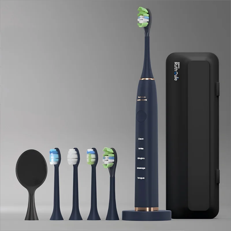 Brosse à Dents Sonique Intelligente V6 | 48K VPM, 5 Modes, Longue Autonomie et Effet Blanchissant