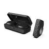 Écouteurs TWS Casque H360 – Bluetooth 5.3, ANC & Affichage LED | Moto/Ski