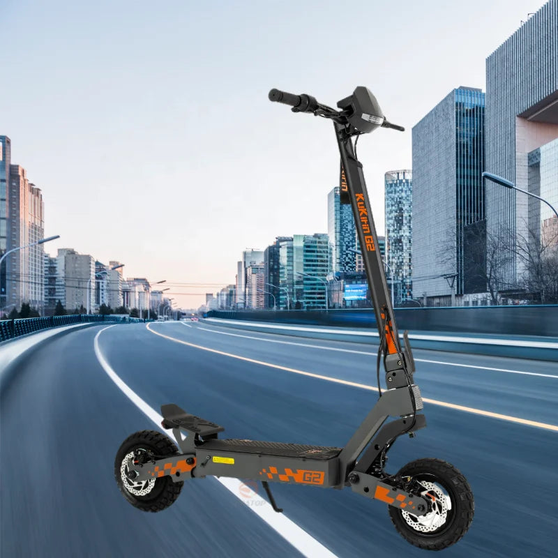 Trottinette électrique auto-équilibrée haute vitesse Kukirin G2 48 V 15 Ah pour adultes (en stock)