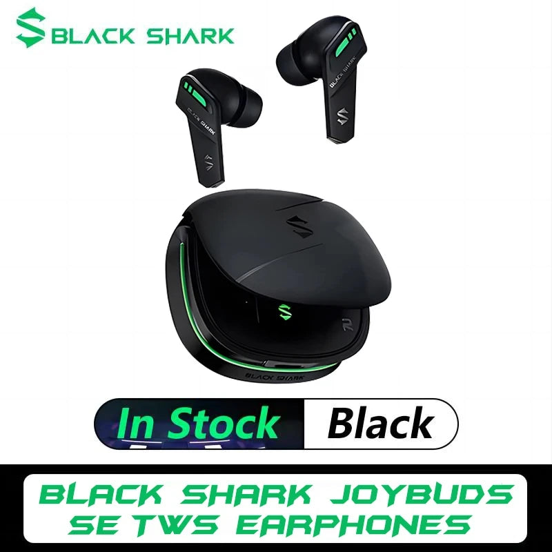 Écouteurs Gaming Black Shark BE22 JoyBuds – TWS, Faible Latence & In-Ear