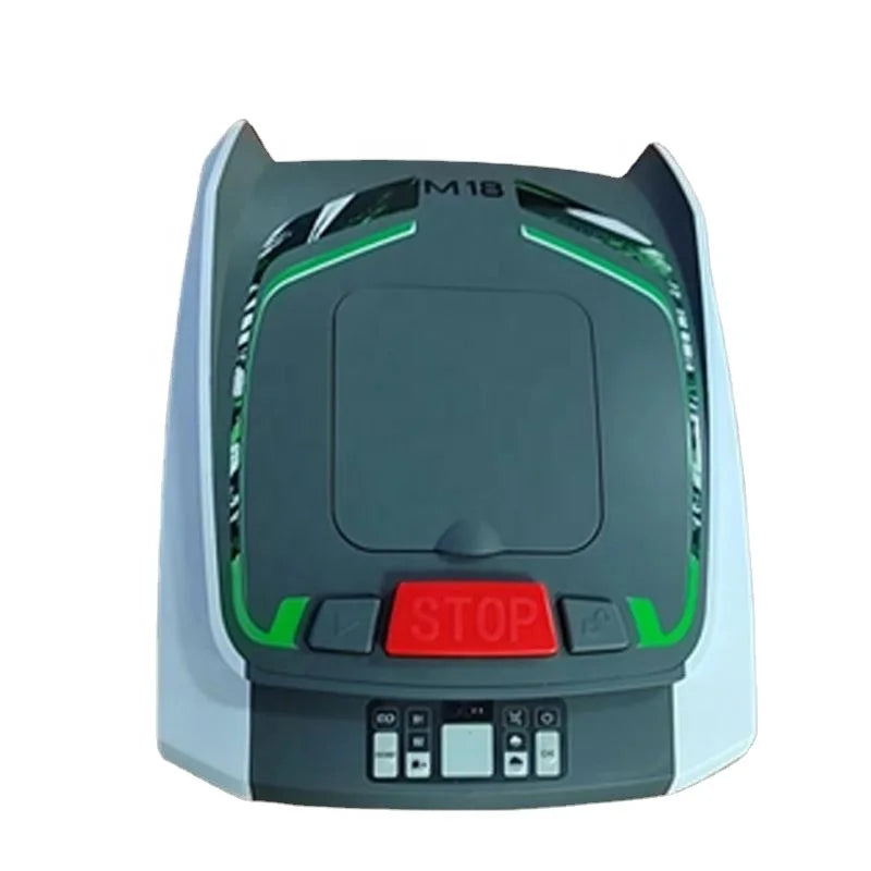 Tondeuse à gazon robotisée automatique et intelligente avec mini moteur électrique et navigation GPS pour terrain de football - NOUVEAU - À faire soi-même