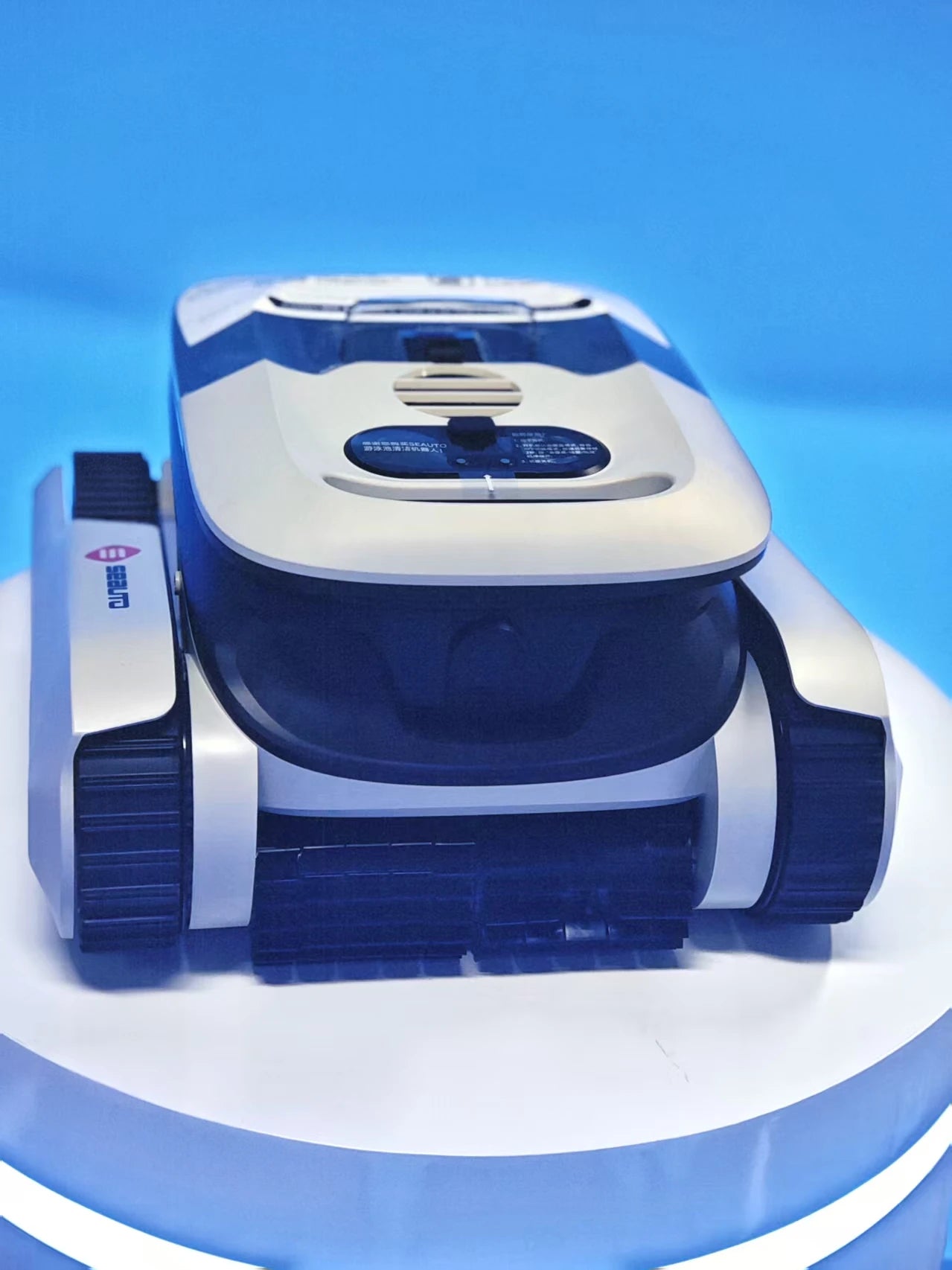 Robot aspirateur sous-marin intelligent sans fil à nettoyage automatique pour piscine