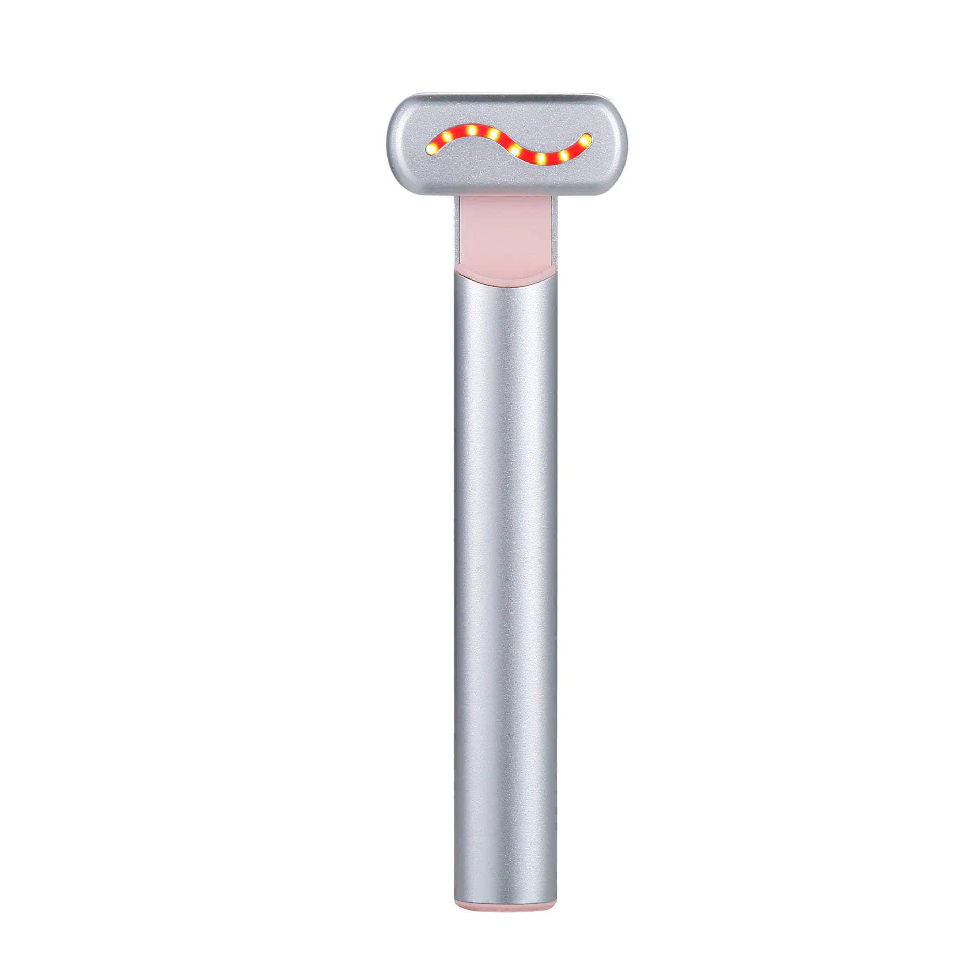 Appareil de beauté des yeux PAKISS, baguette de massage oculaire avec luminothérapie rouge pour le soin des yeux