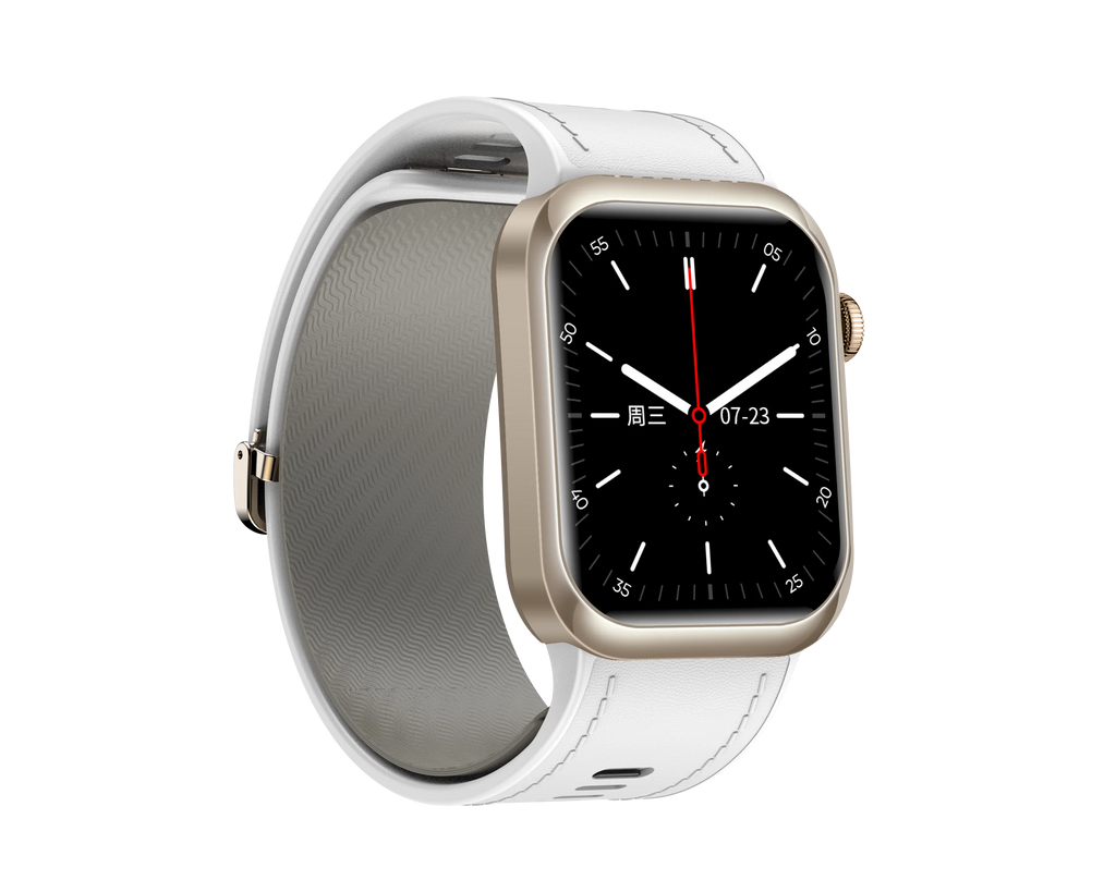 Montre Connectée VALDUS MT115 – ECG, AMOLED 1.95", Appel BT, Sport & Femme | IP68