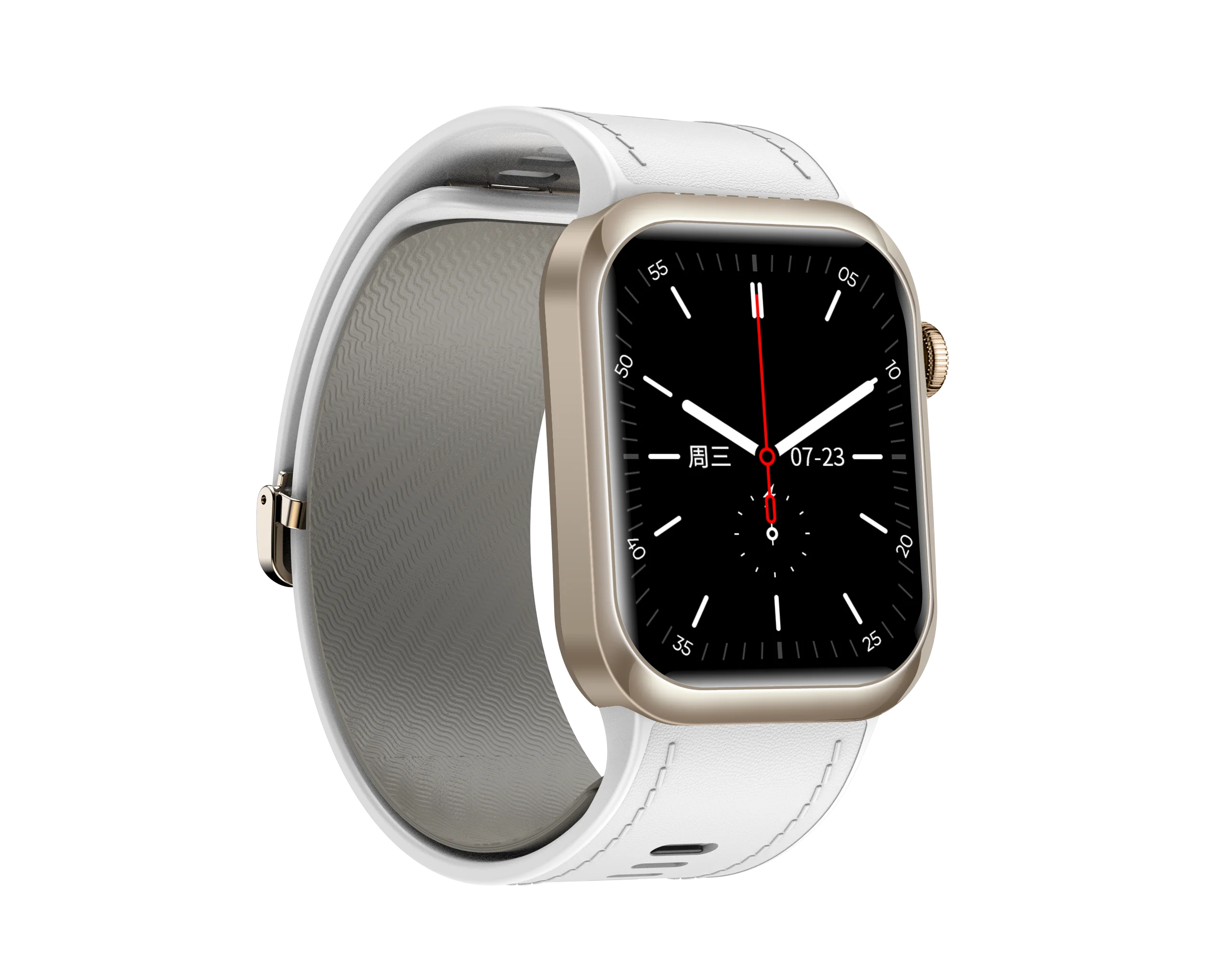 Montre Connectée VALDUS MT115 – ECG, AMOLED 1.95", Appel BT, Sport & Femme | IP68