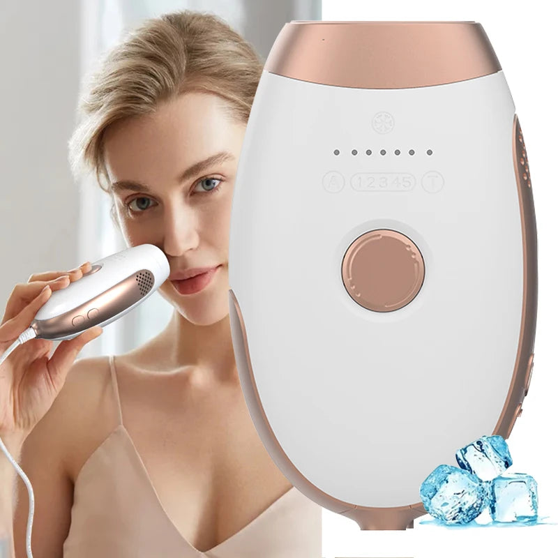 Appareil d'épilation à lumière pulsée (IPL) en vente directe d'usine 999999 Épilateur laser IPL pour une utilisation à domicile