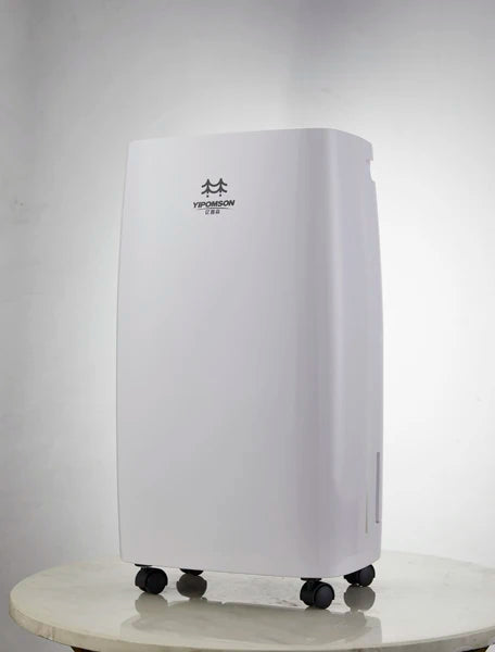 Déshumidificateur 12 l R134 et déshumidificateur de bureau intelligent Air Puri 120 V avec réservoir d'eau amovible de 2200 ml