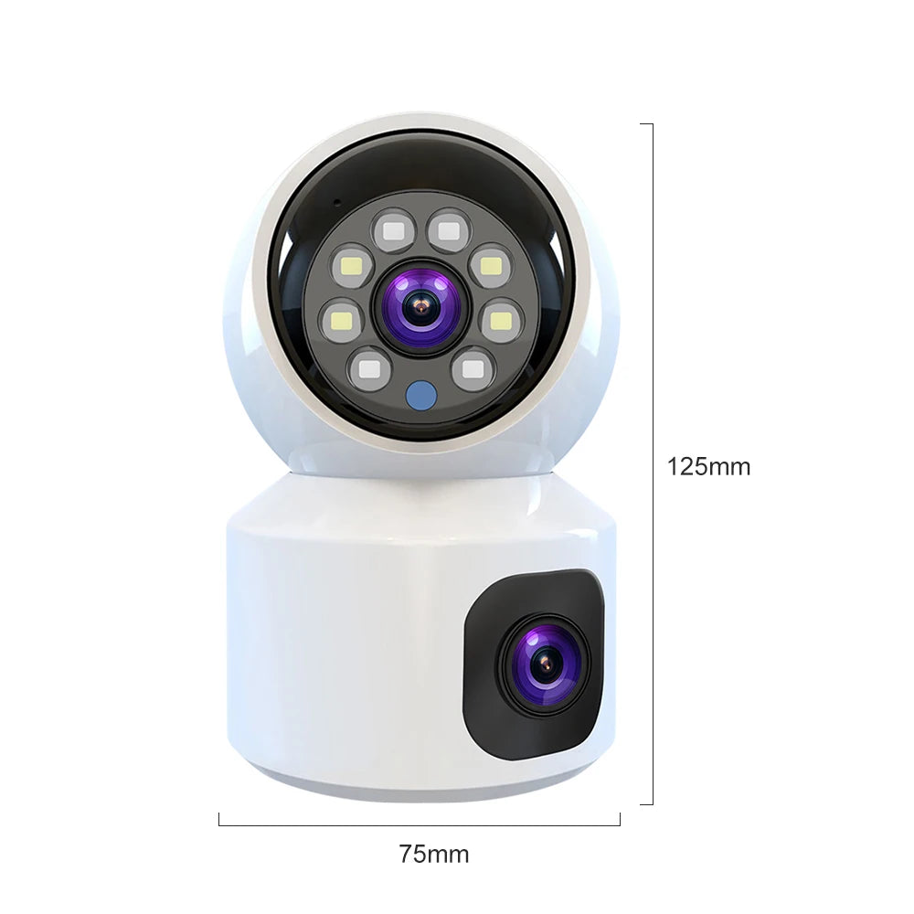 Caméra de surveillance 4G connectée à un téléphone portable