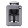 Machine à café automatique électrique au design moderne en acier inoxydable pour usage domestique et hôtelier