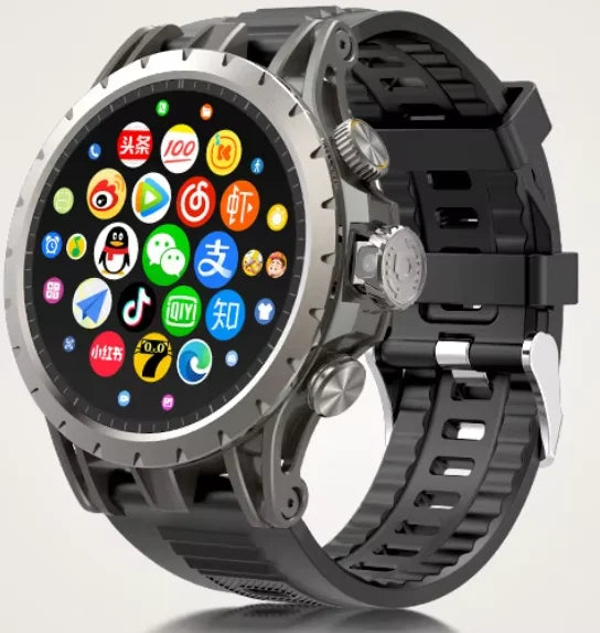 Montre connectée Q85 4G LTE 2026 – GPS, Caméra HD, Appel Vidéo, SIM & Android Sport