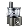 Robot culinaire électrique haute capacité 5L avec trancheuse à légumes, idéal pour la cuisine domestique et les activités de plein air, et lames de coupe multifonctionnelles.