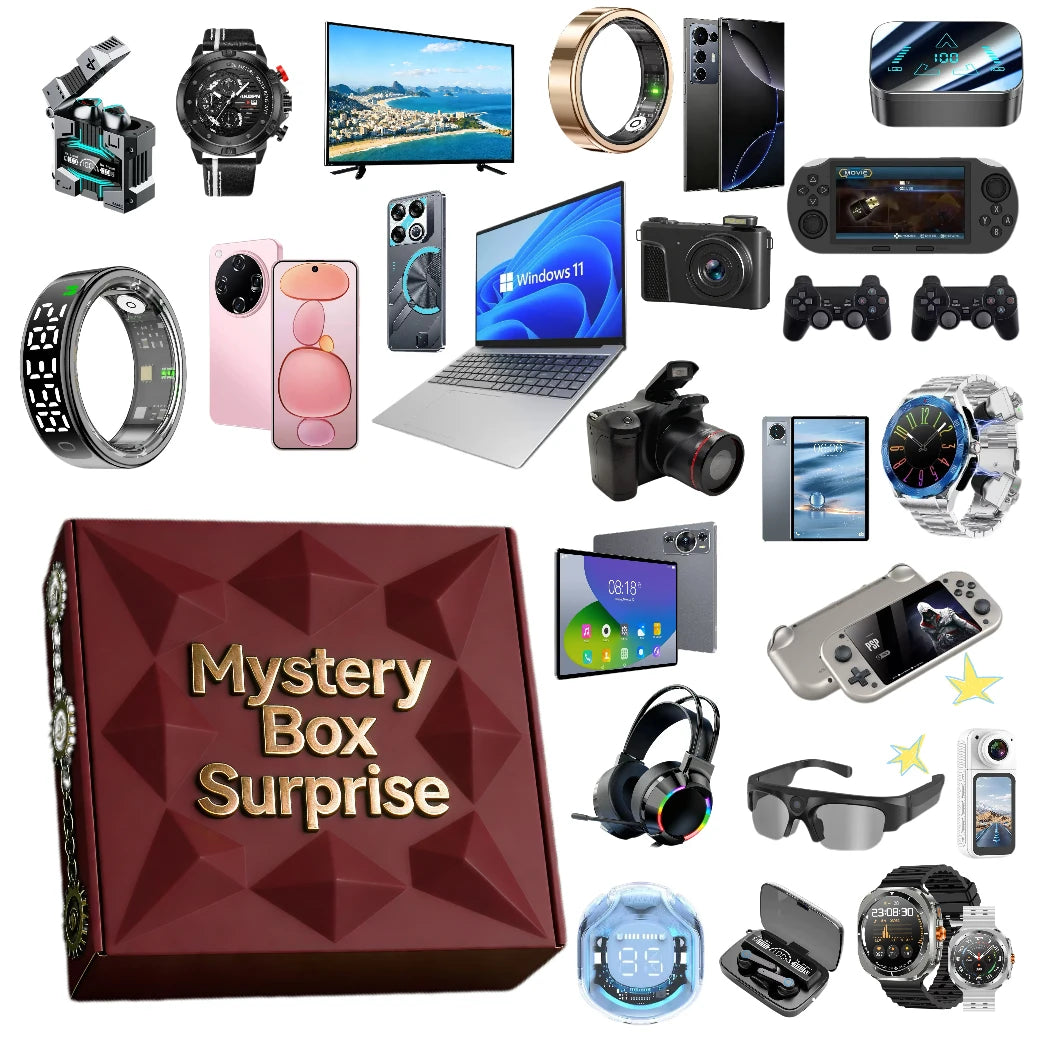 Coffret Mystère Électronique 3C Grossiste – Montre Connectée, Cadeau Festival Surprise