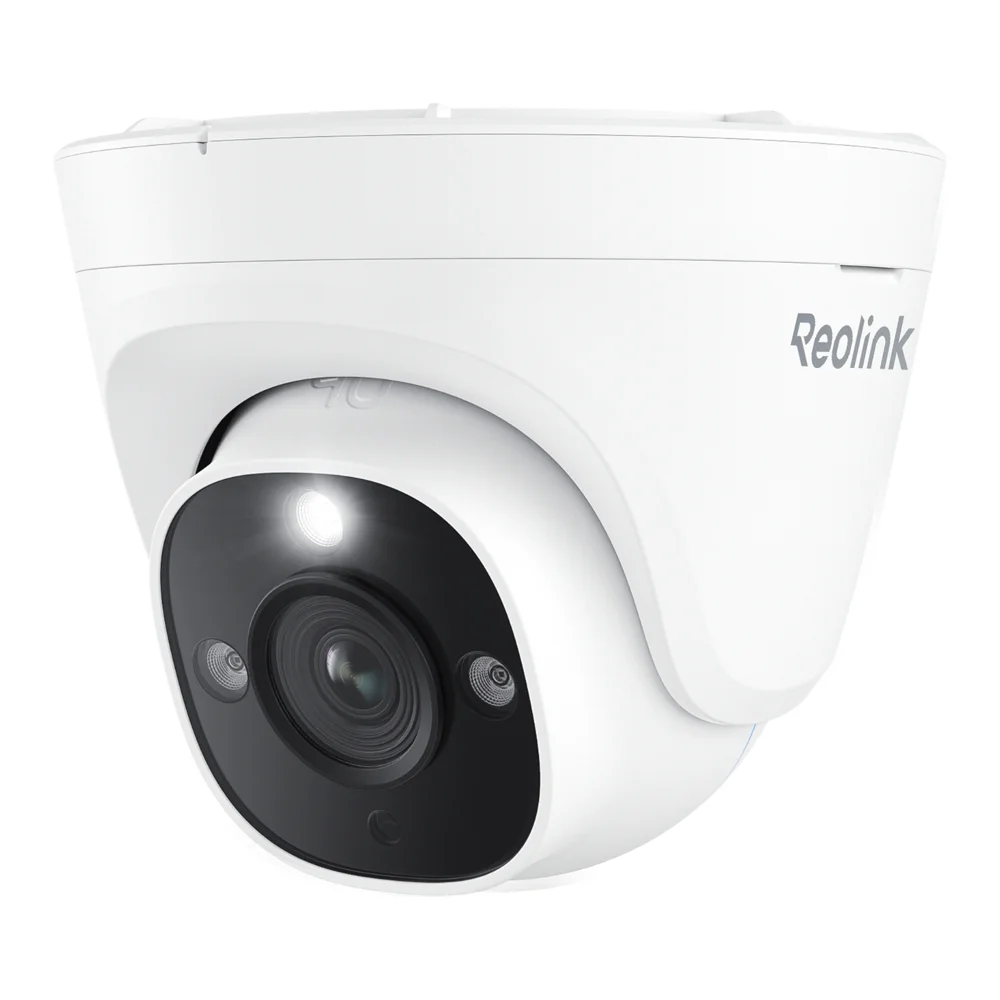 Caméra Dôme Reolink 4K 8 MP | PoE, Vision Nocturne Couleur, Détection Intelligente et Projecteur LED