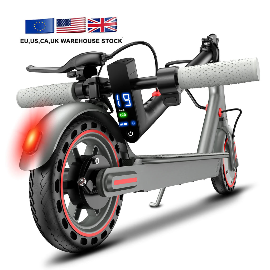 Trottinette électrique M365 : trottinette puissante pour adultes, 250 W, design élégant, écran LED, trottinette électrique économique et intelligente.