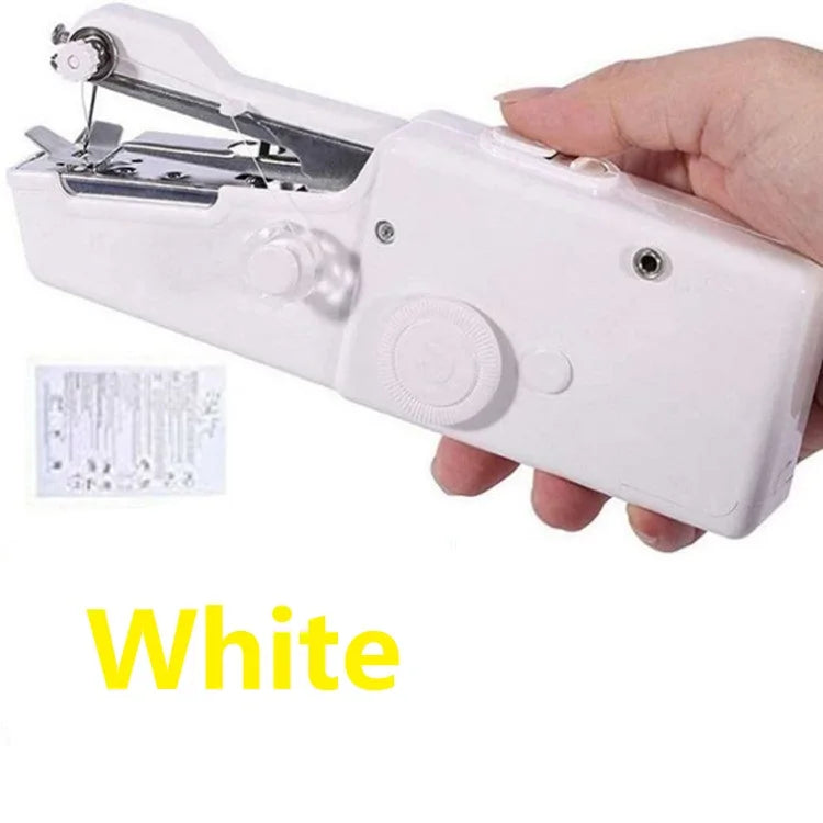 Machine à coudre portable Handy Stitch sans fil, outil de couture rapide pour tissus, vêtements, vêtements pour enfants, usage domestique et voyage.