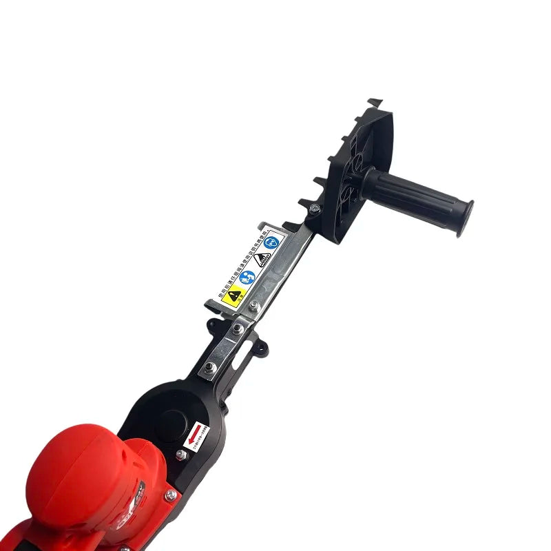 Taille-haie électrique sans fil SENGXIN SX411-1, qualité industrielle, vente directe d'usine, batterie Li-ion 24 V, lame de 610 mm, rouge