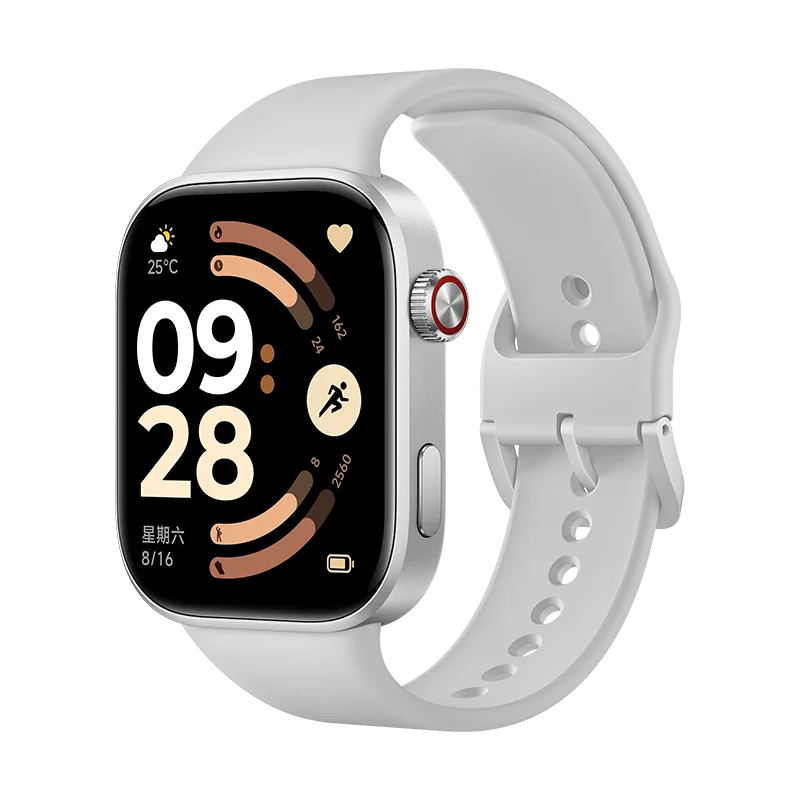 Redmi Watch 6 2026 – Écran AMOLED 2,07 pouces, étanchéité 5 ATM, NFC, batterie 550 mAh et Bluetooth intégré