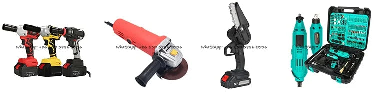 Marteau-piqueur portable 21 V 800 W, 26 mm, avec batterie au lithium. Perceuse à percussion sans fil et marteau rotatif de démolition compacte.
