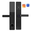 Serrure connectée Dapiyang A77, WiFi, Tuya/TTlock, empreinte/carte/code/app, sonnette intégrée