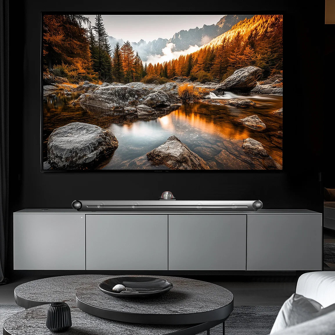 Barre de son 2.1 Socovez – 60W, Caisson de Basses, HDMI/BT/Optique & Télécommande
