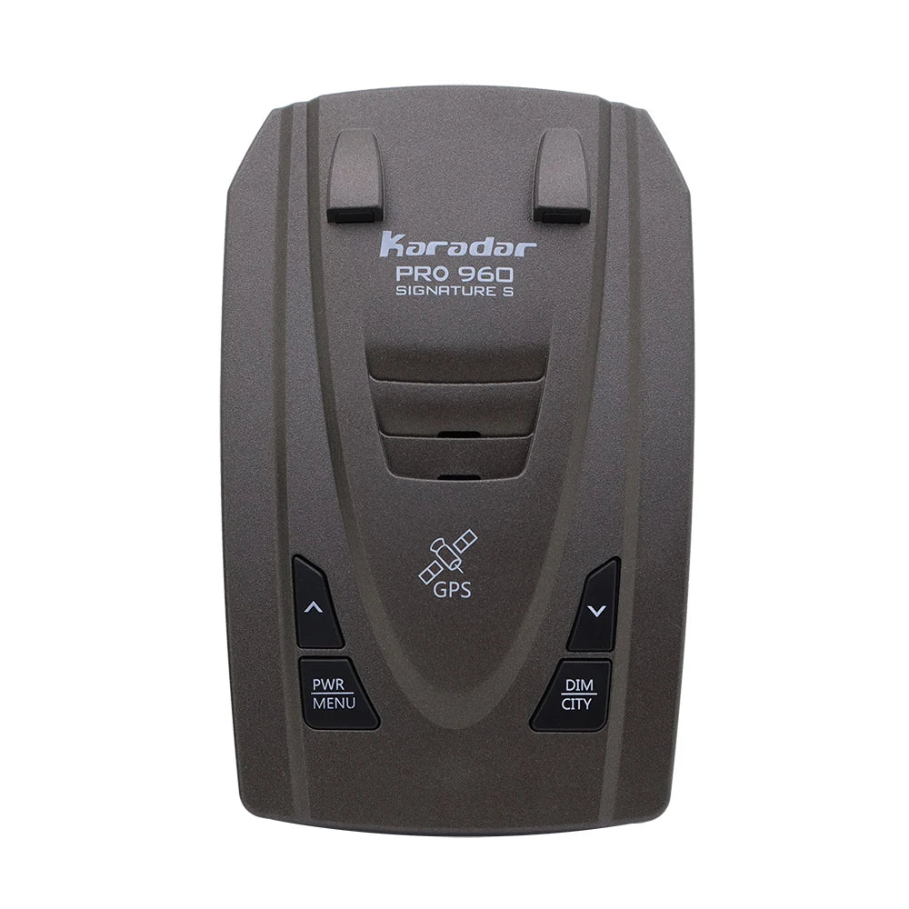 Karadar 2-en-1 Détecteur de Radars Auto | Boîtier Noir, Compatibilité Russie, Ukraine et Kazakhstan