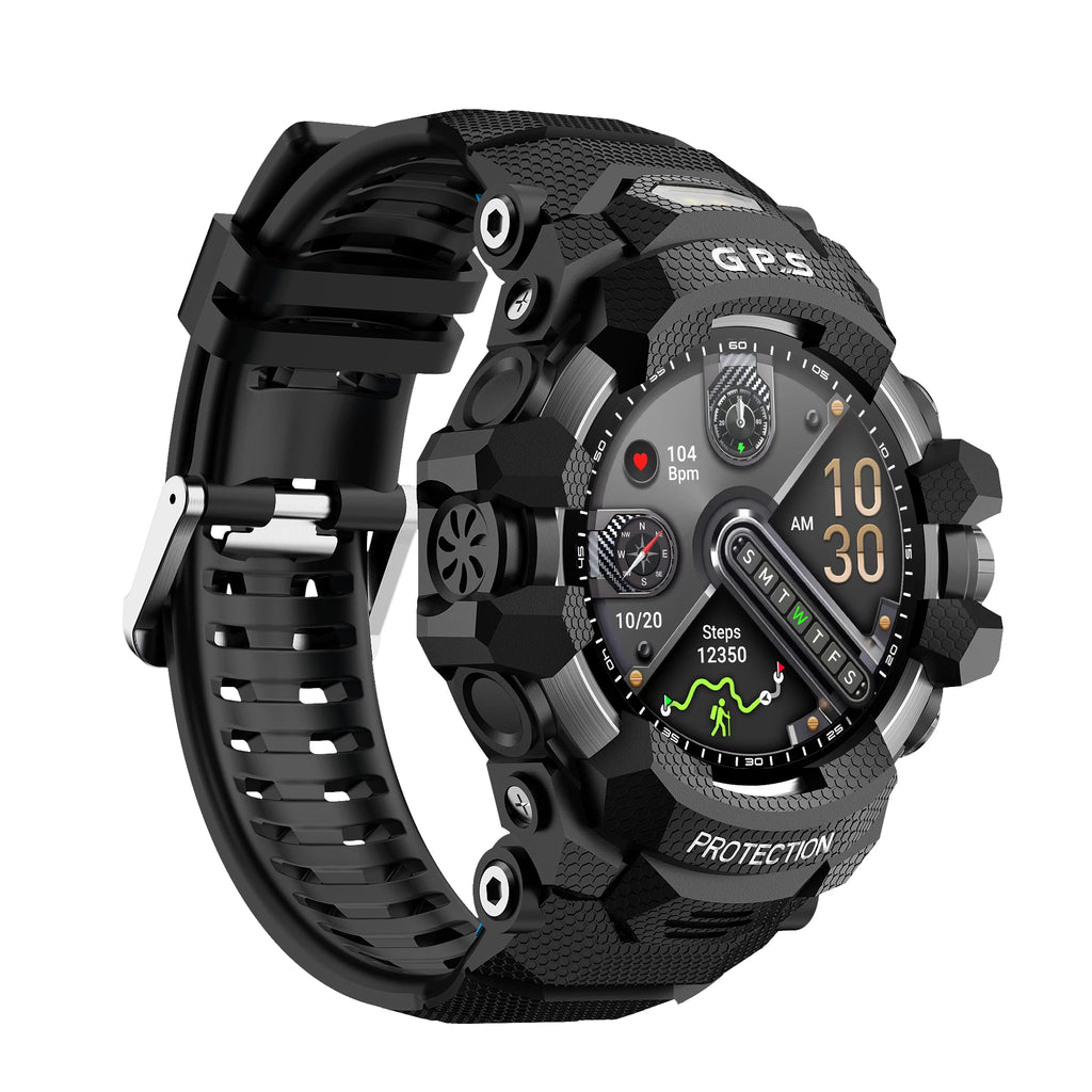 Montre connectée Android GPS – TikTok, YouTube, Réseaux Sociaux & Suivi Sport