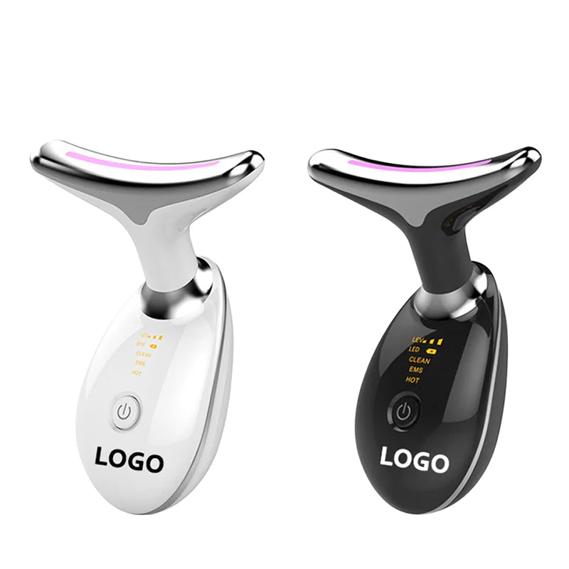 Masseur Facial LED Anti-Âge 2025 | Appareil de Beauté Liftant pour Réduire les Rides et Raffermir la Peau