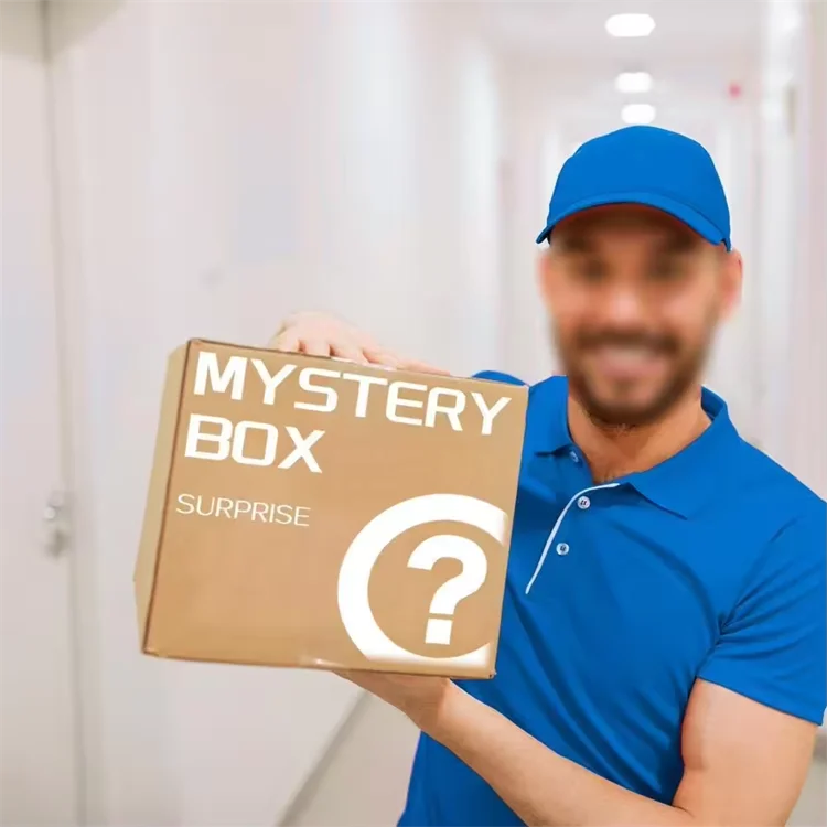 Grande Box Mystère Blind Box – Électronique 3C, Gaming 5G, Smartphone Surprise