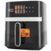 Air Fryer Grande Capacité Intelligent | Design Transparent, Multifonction et Cuisson Sans Huile
