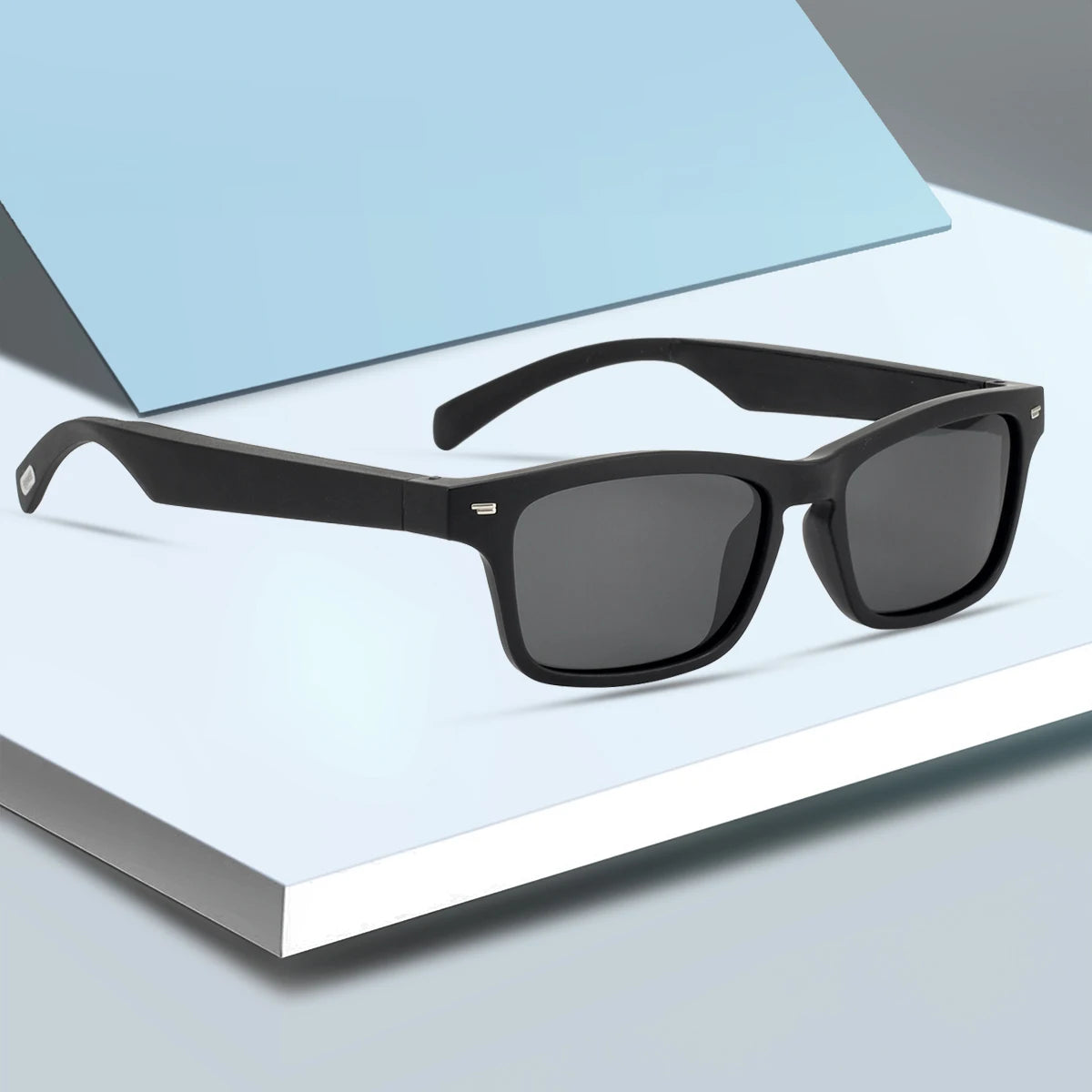 Lunettes Audio Bluetooth – Anti-Lumière Bleue, UV400, Unisexe & Haut-Parleur Intégré