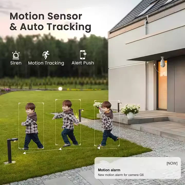Caméra ampoule PTZ WiFi HIKWIFI, 360°, IP66, audio bidirectionnel, vision nocturne, iCSee