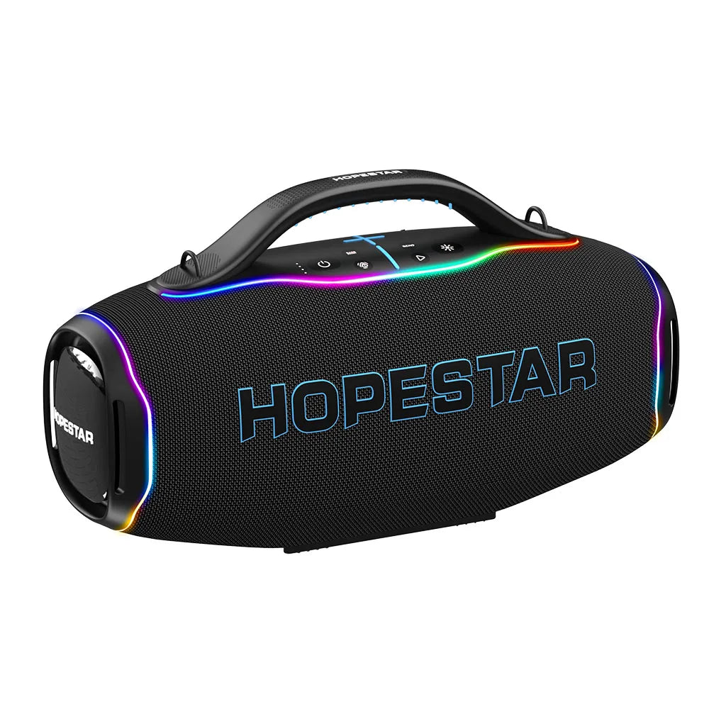Enceinte Outdoor HOPESTAR A90 – 700 W, 8 CV, IPX6, RGB et Bluetooth 5.4