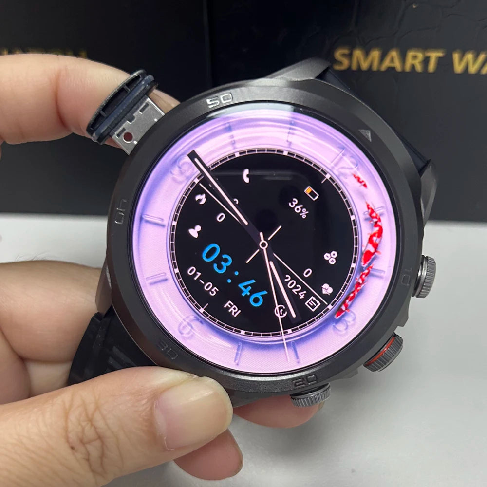 Montre connectée H19 avec carte SIM 4G, 32 Go de RAM, caméra HD, GPS, Facebook, Twitter, WhatsApp, batterie longue durée, Android, pour hommes