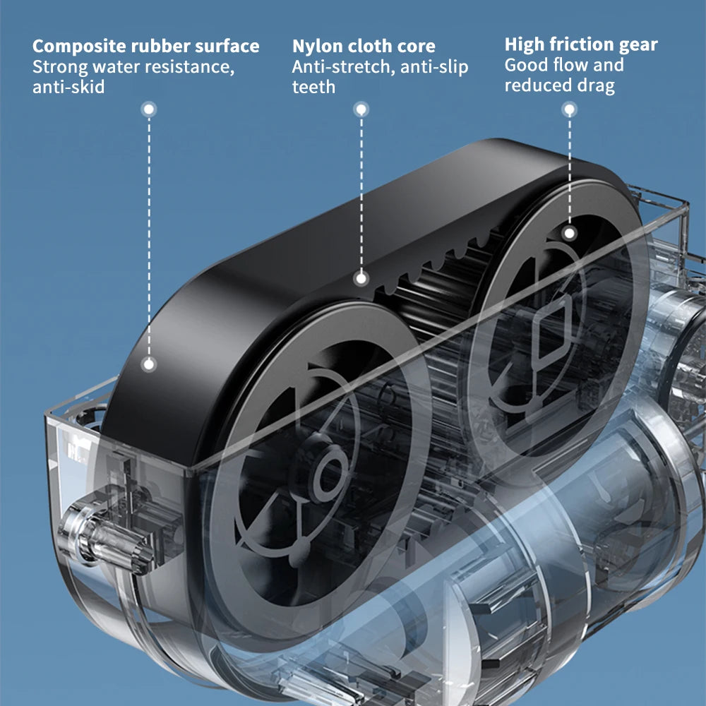 Robot nettoyeur de vitres carré à jet d'eau automatique de qualité supérieure (2025)