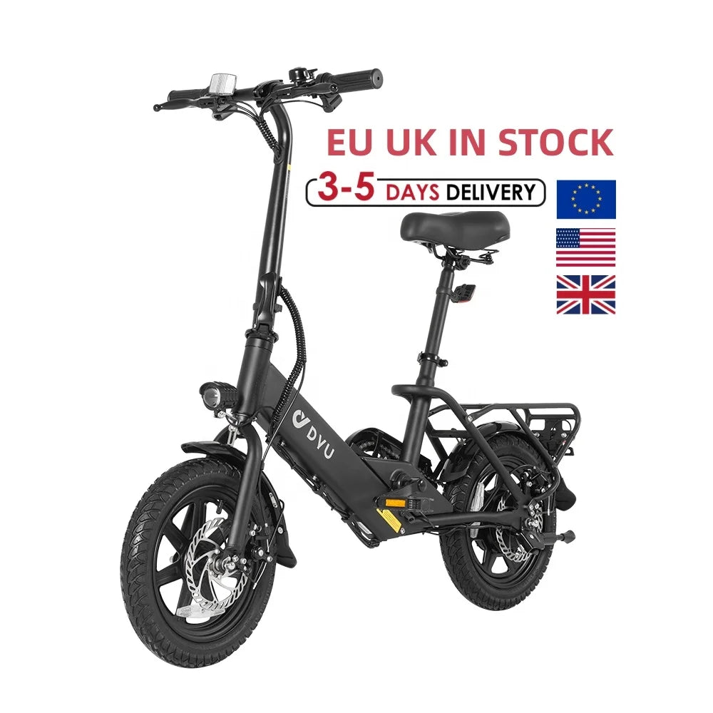 Vélo électrique pliable pour adultes, mini vélo tout-terrain électrique de ville, vélo électrique style femme pour adultes