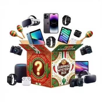 Coffret Mystère Digital 5 Pièces 2026 – Bracelet, Montre, Écouteurs Lucky Surprise