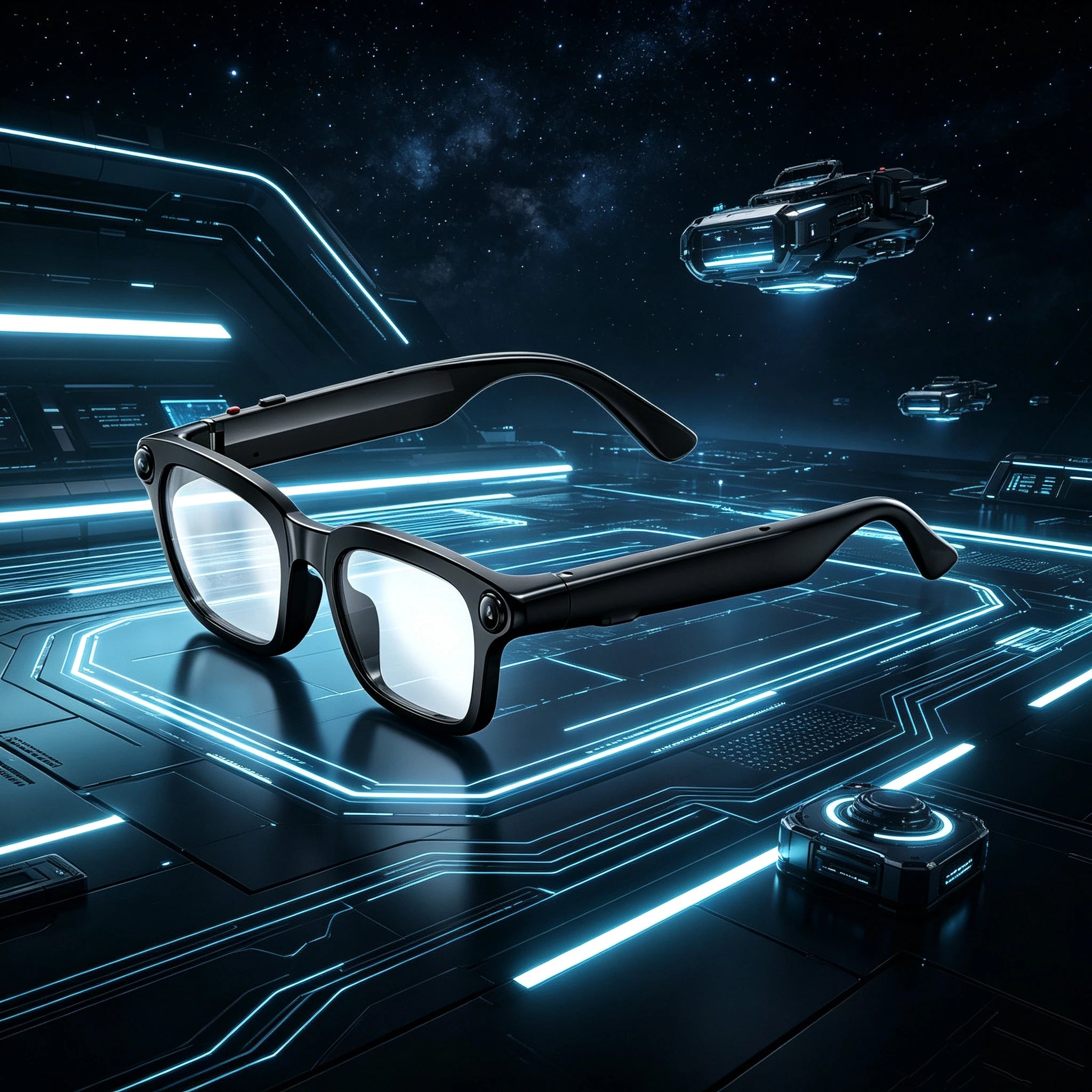 Lunettes IA M08 – Assistant Vocal, Musique, Photo & Vidéo | IP65